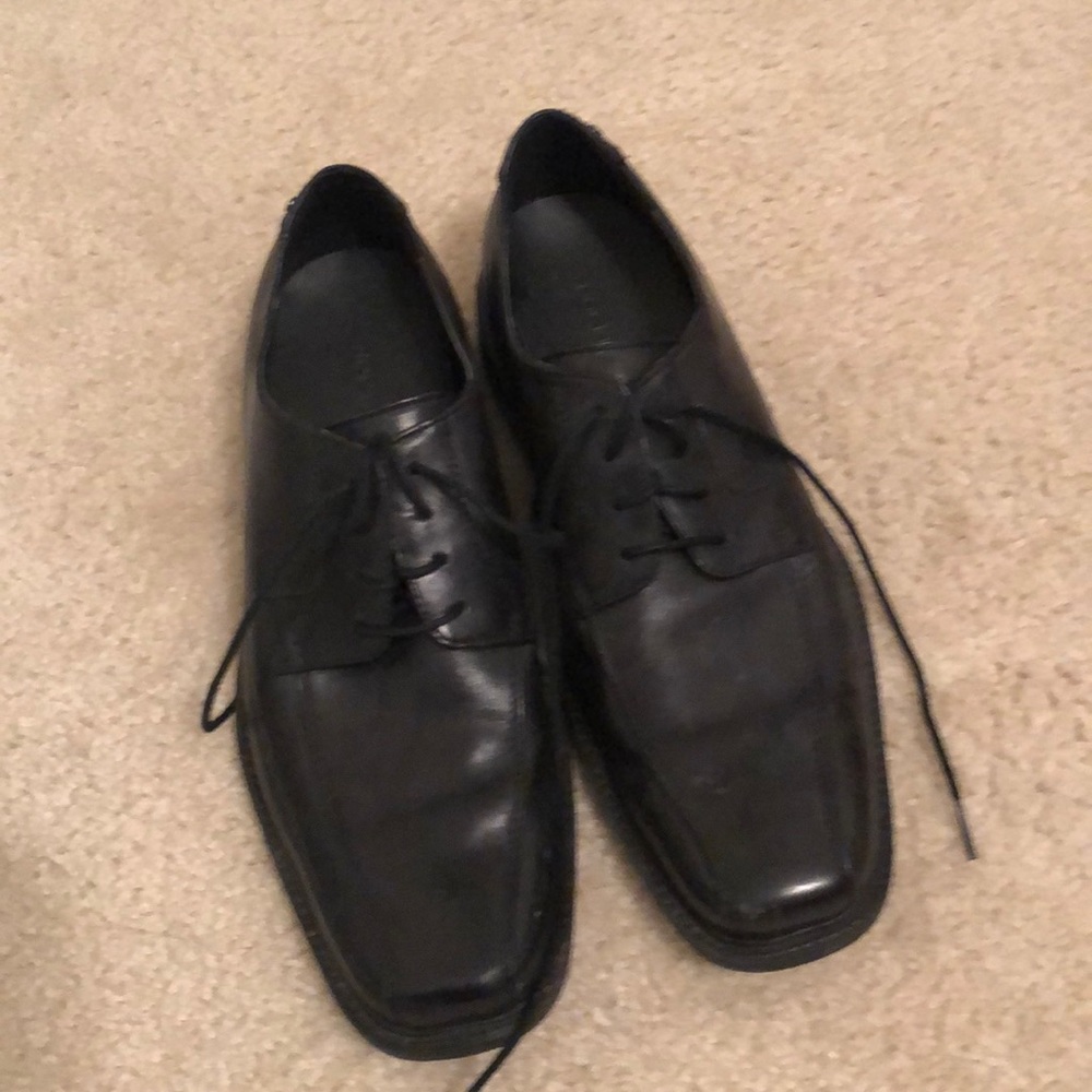 Rockport black dress shoes